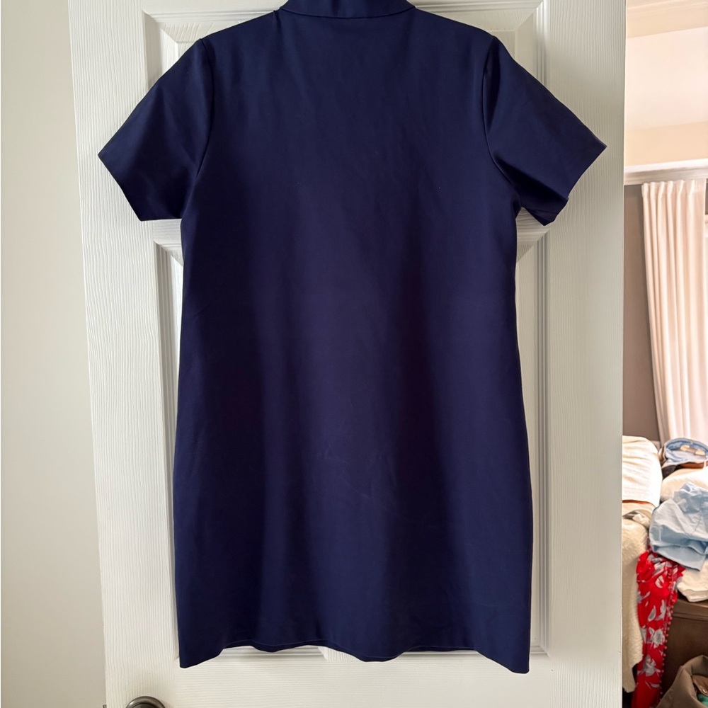 Tory Sport Navy Zip-Up Dress - Picture 5 of 5